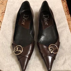 Christian Dior Flats 7.5